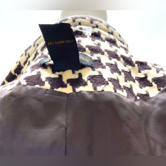 Grace Dane Lewis  Houndstooth Tweed Jacket - Picture 6 of 12